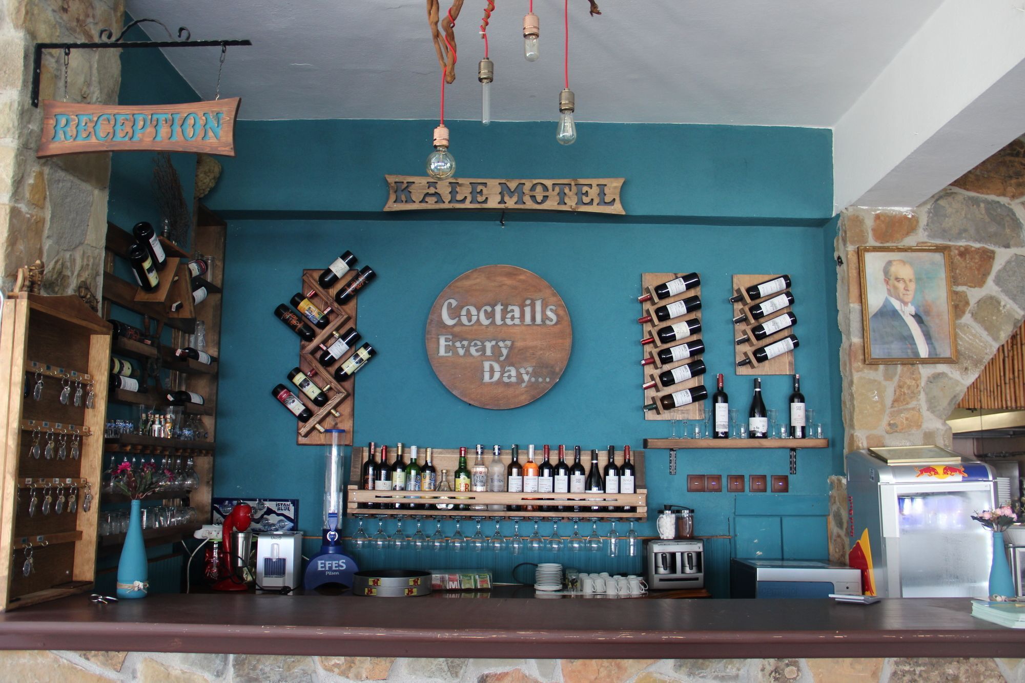 Kale Motel İmroz 외부 사진